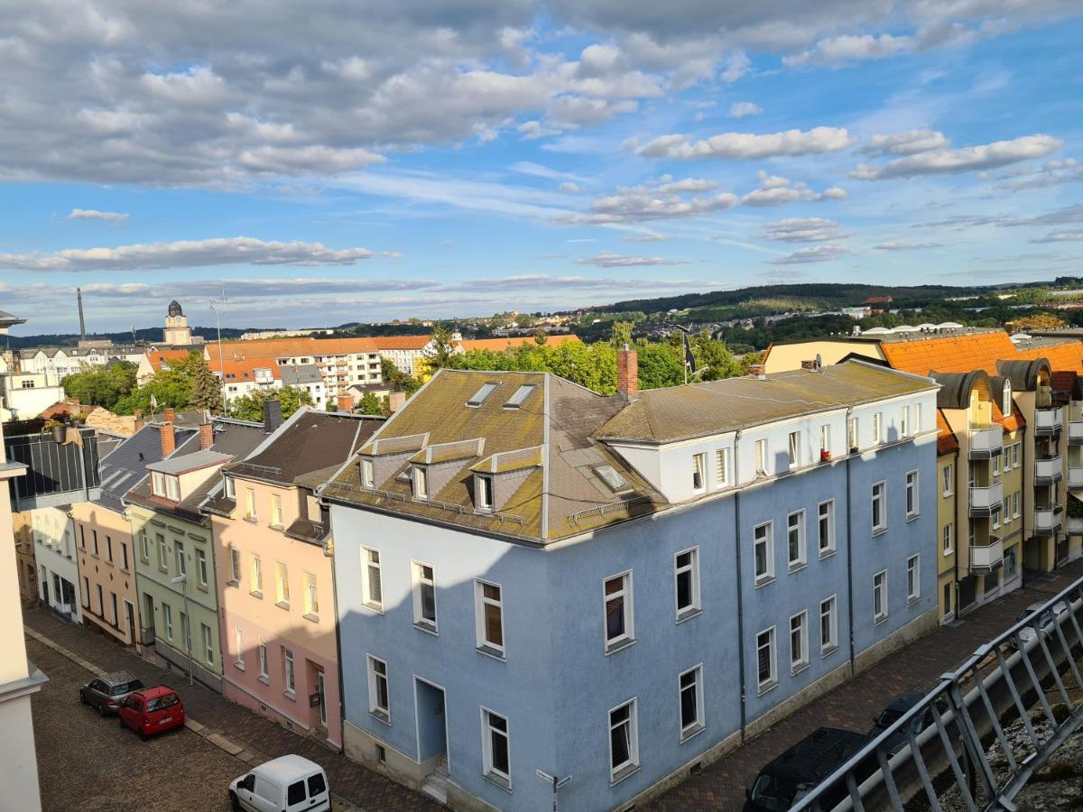 Gemuetliche, Charmante Ferienwohnung Naehe Zentrum Плауэн Экстерьер фото
