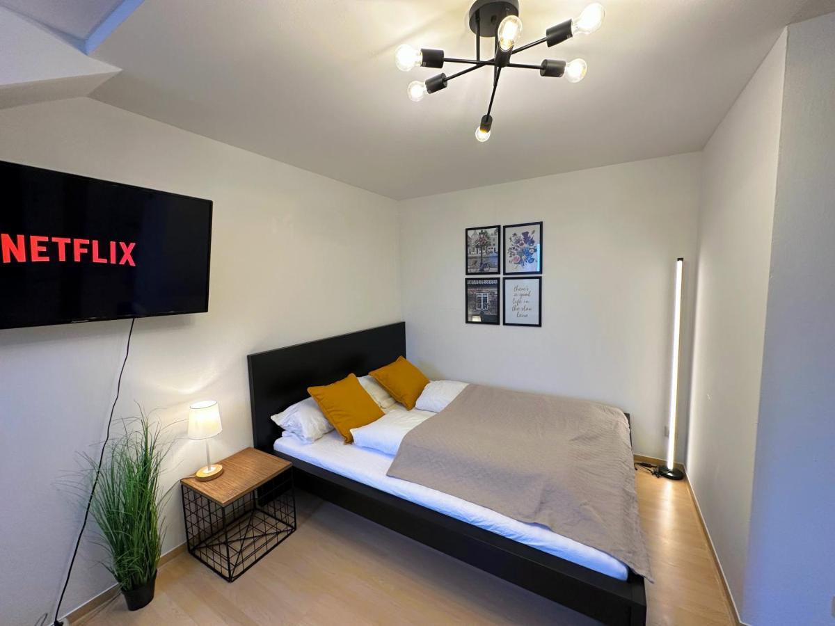 Gemuetliche, Charmante Ferienwohnung Naehe Zentrum Плауэн Экстерьер фото